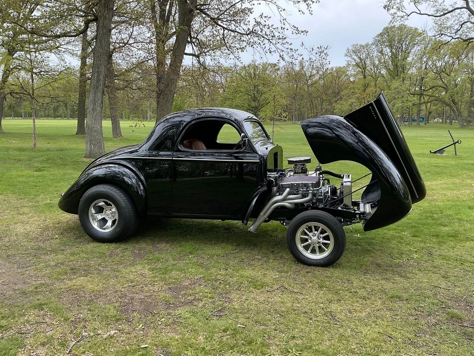 1941 Willys Americar Coupe - Image 9 of 17