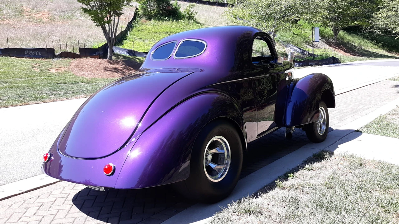 1941 Willys Americar Coupe - Image 2 of 11