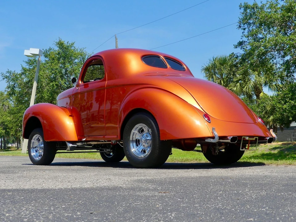1941 Willys Americar Coupe - Image 16 of 21