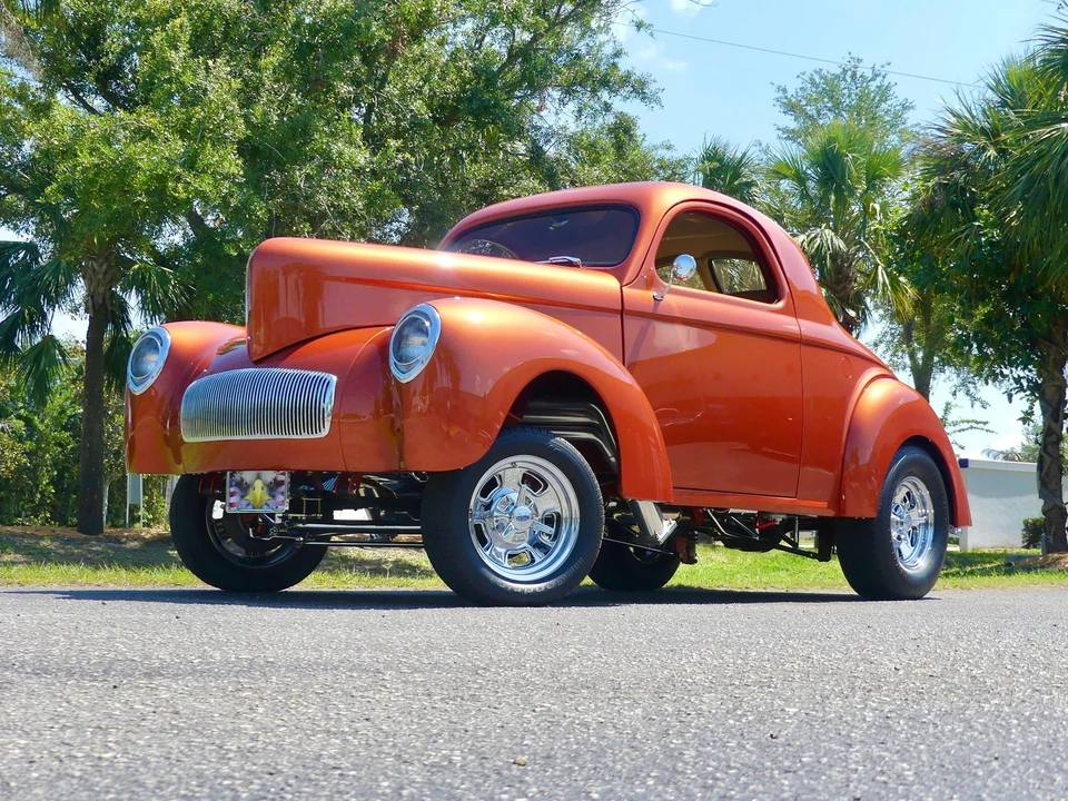 1941 Willys Americar Coupe - Image 10 of 21