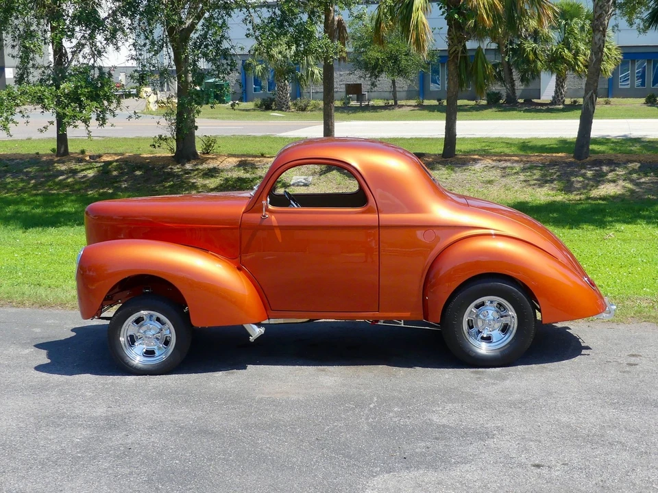 1941 Willys Americar Coupe - Image 12 of 21