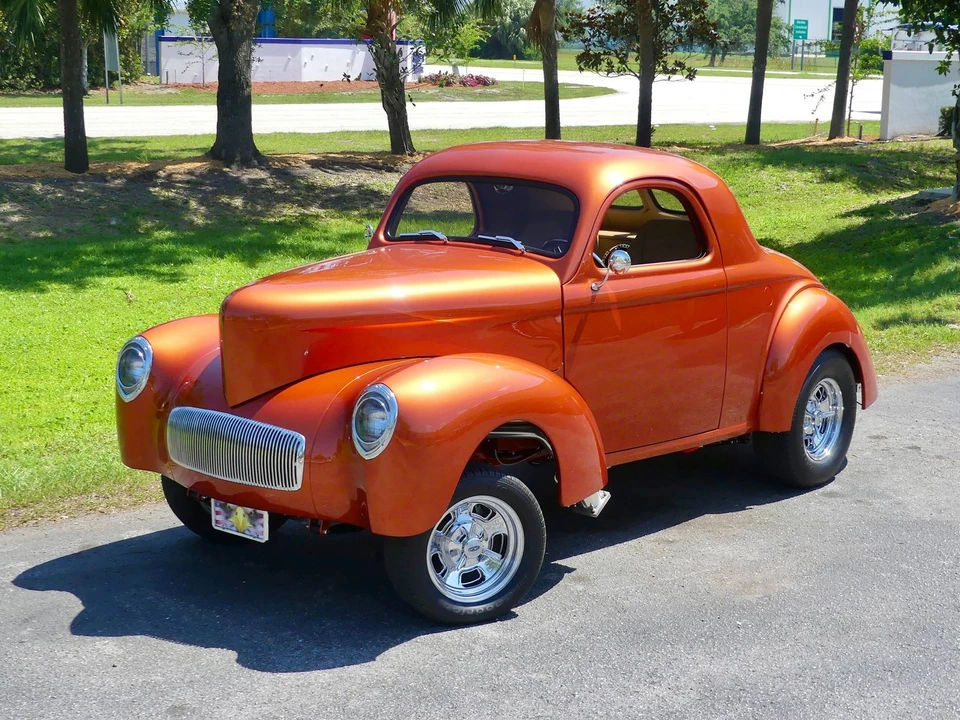 1941 Willys Americar Coupe - Image 9 of 21