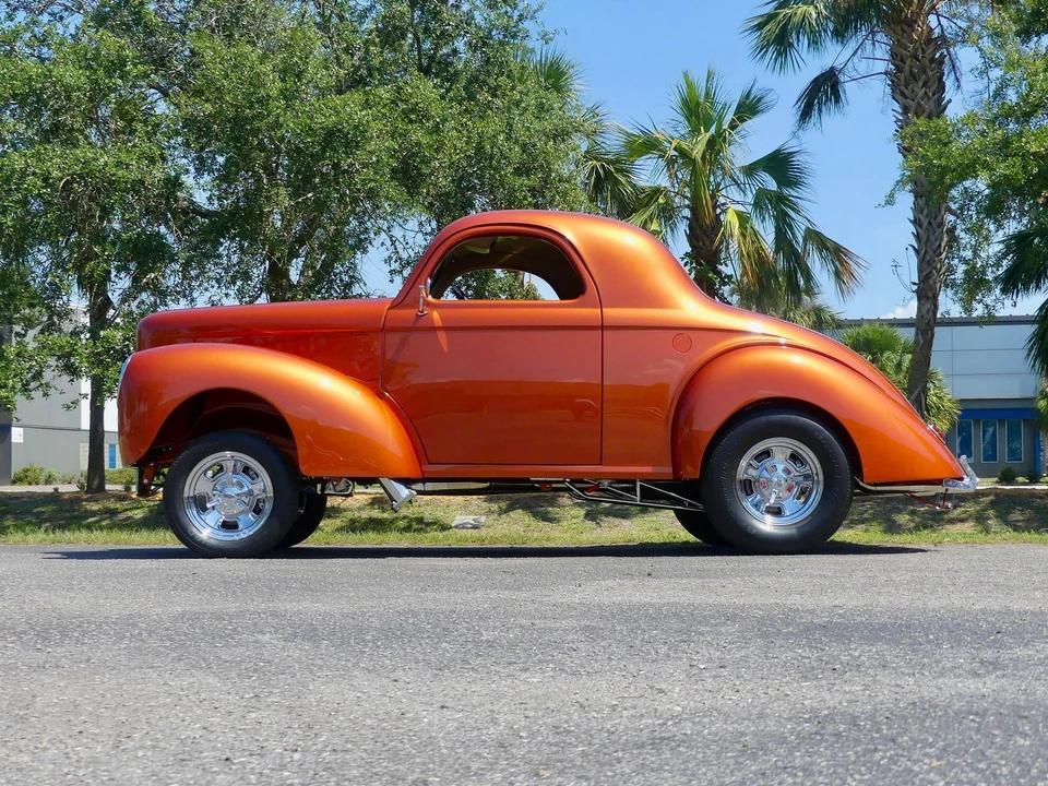 1941 Willys Americar Coupe - Image 13 of 21
