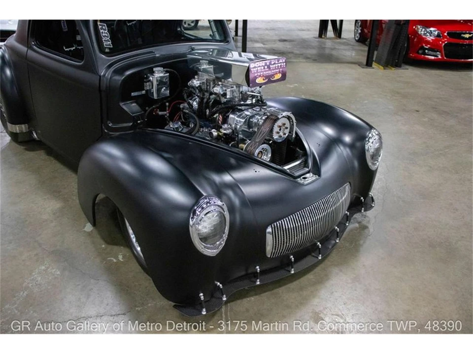 1941 Willys Americar Coupe - Image 13 of 31
