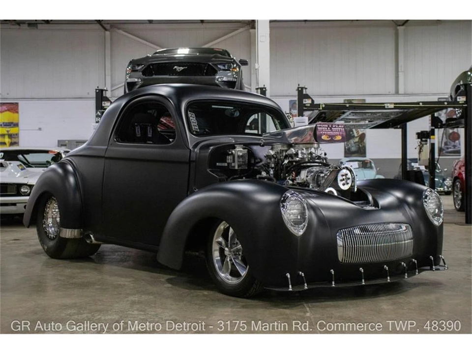 1941 Willys Americar Coupe - Image 9 of 31