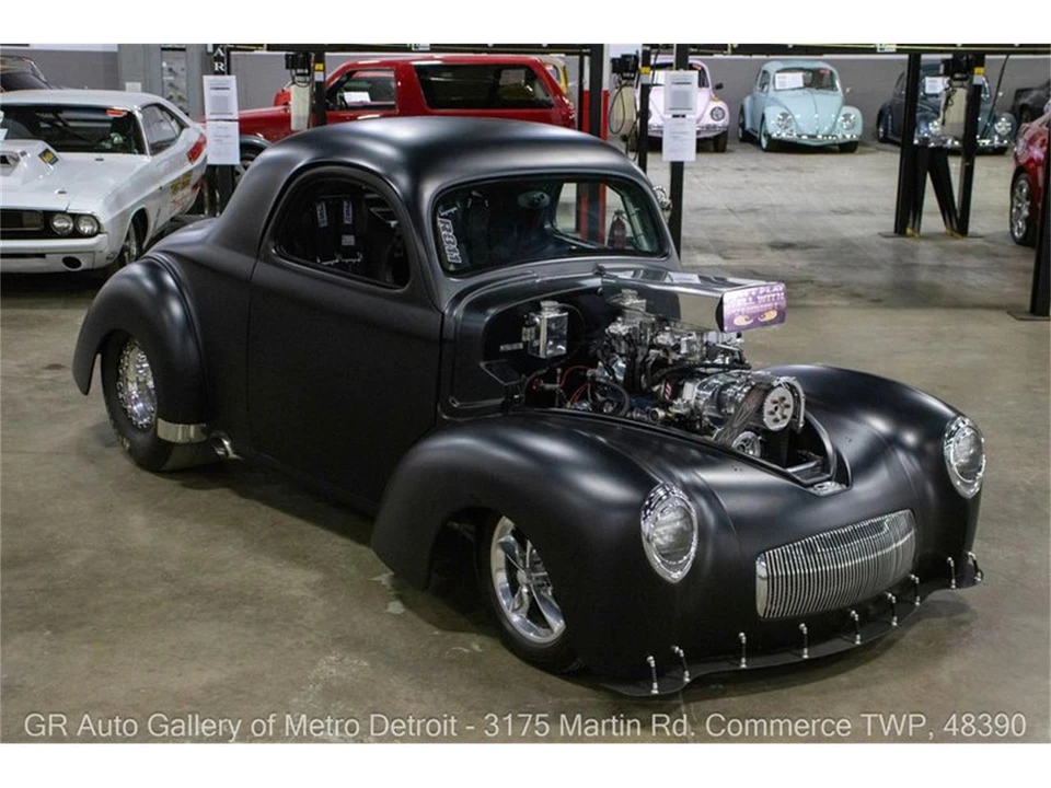 1941 Willys Americar Coupe - Image 10 of 31
