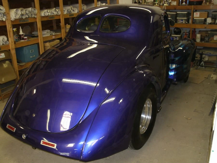 1941 Willys Americar Coupe - Image 2 of 8