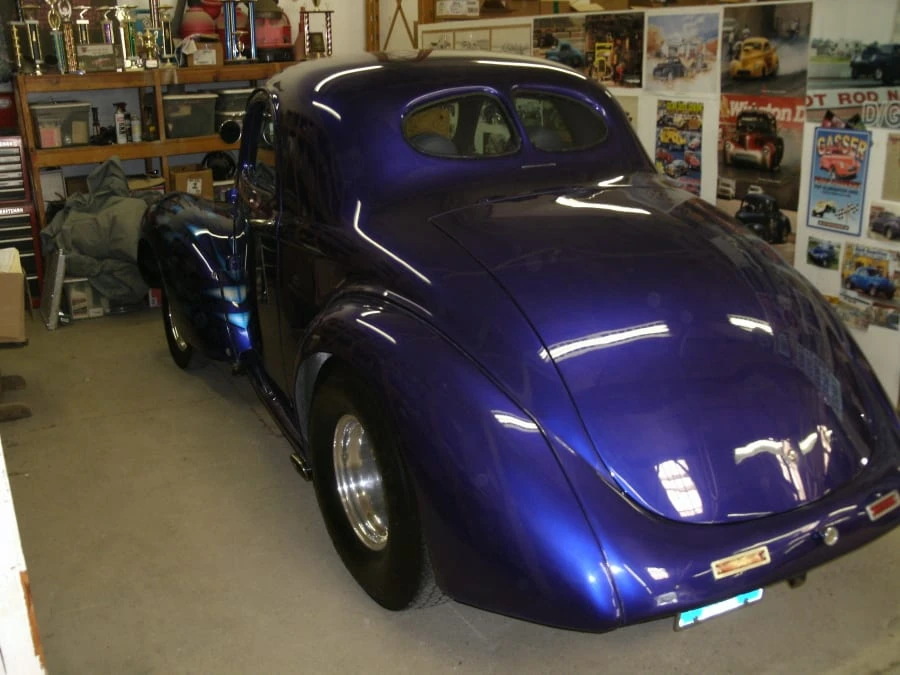 1941 Willys Americar Coupe - Image 7 of 8