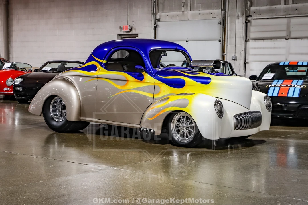 1941 Willys Americar Coupe - Image 3 of 31