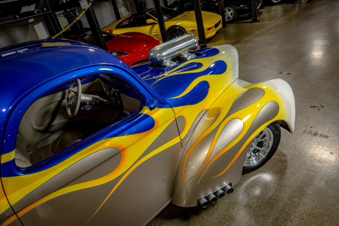 1941 Willys Americar Coupe - Image 15 of 31