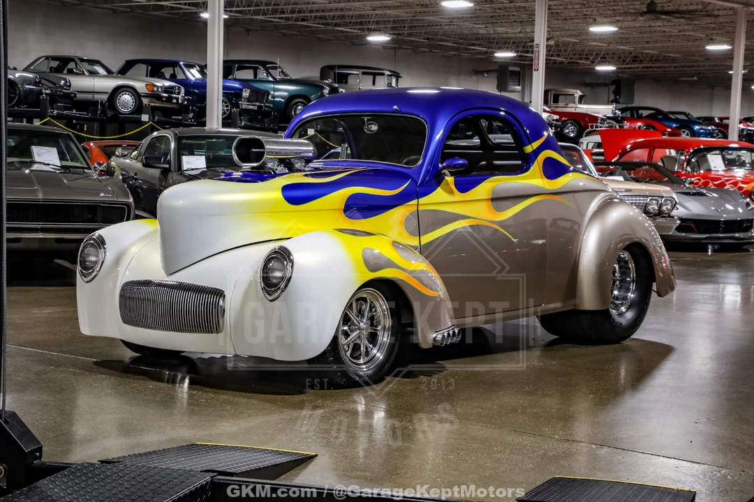 1941 Willys Americar Coupe - Image 18 of 31