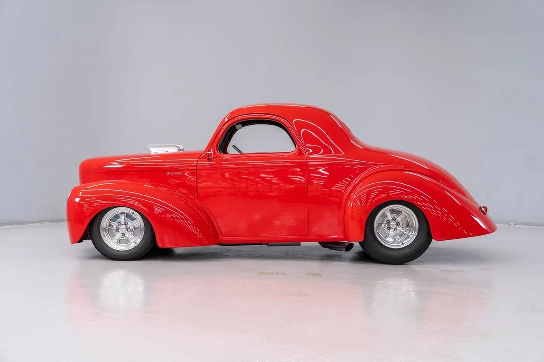 1941 Willys Americar Coupe - Image 3 of 12