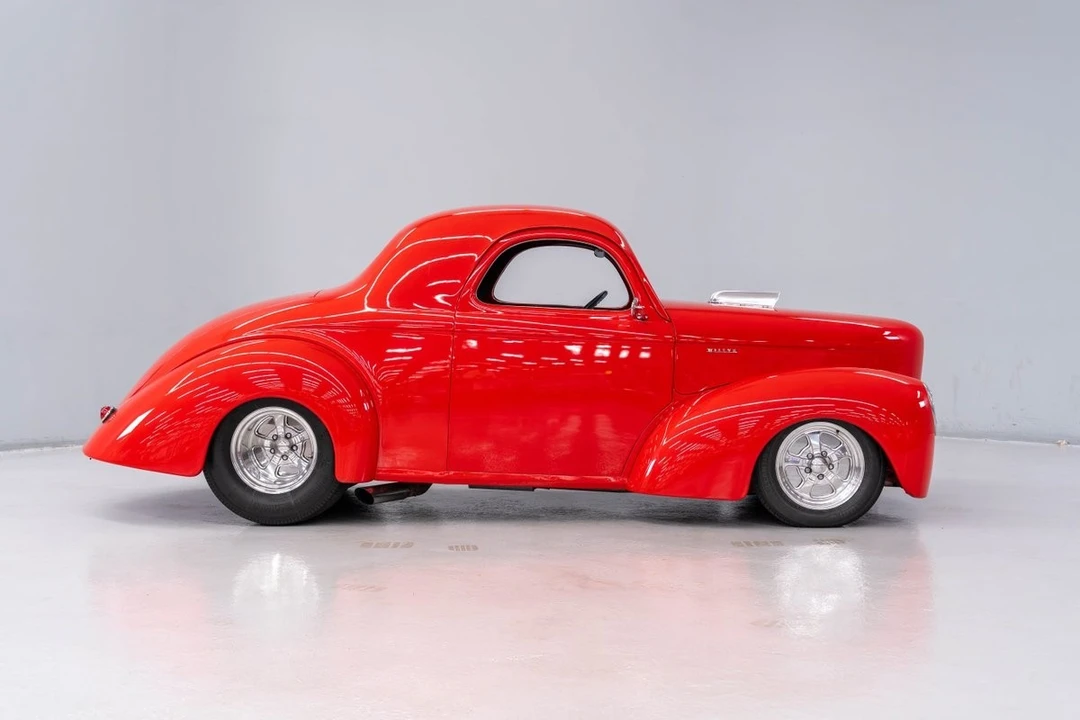 1941 Willys Americar Coupe - Image 8 of 12