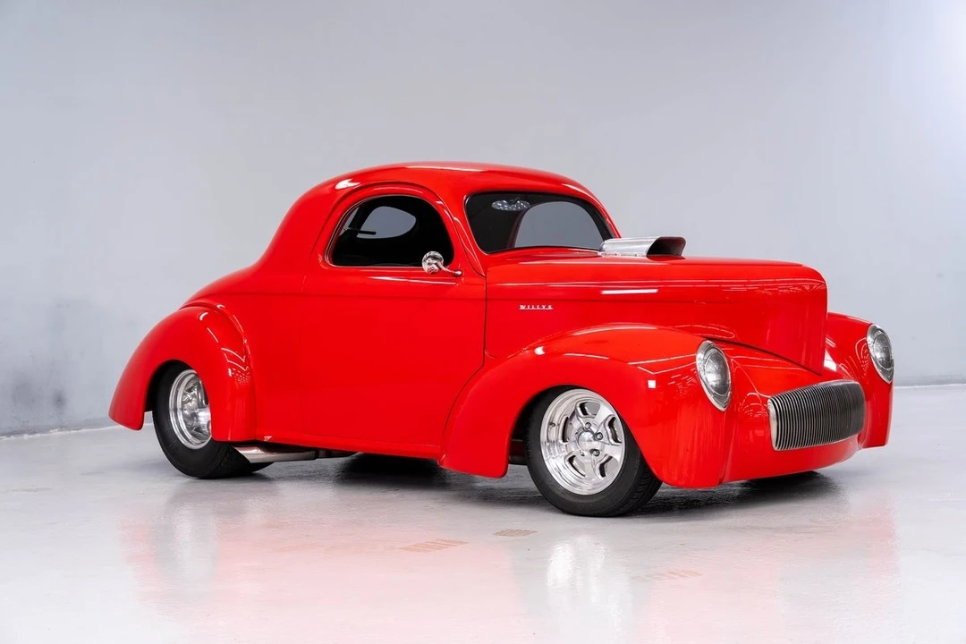 1941 Willys Americar Coupe - Image 9 of 12