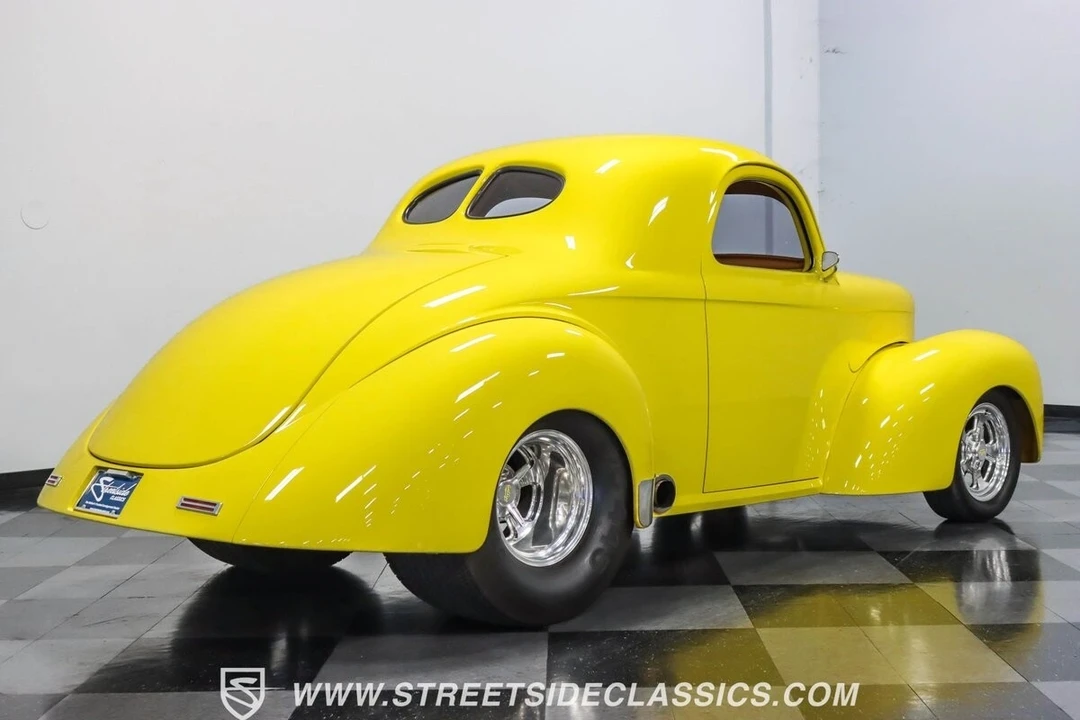 1941 Willys Americar Coupe - Image 13 of 21