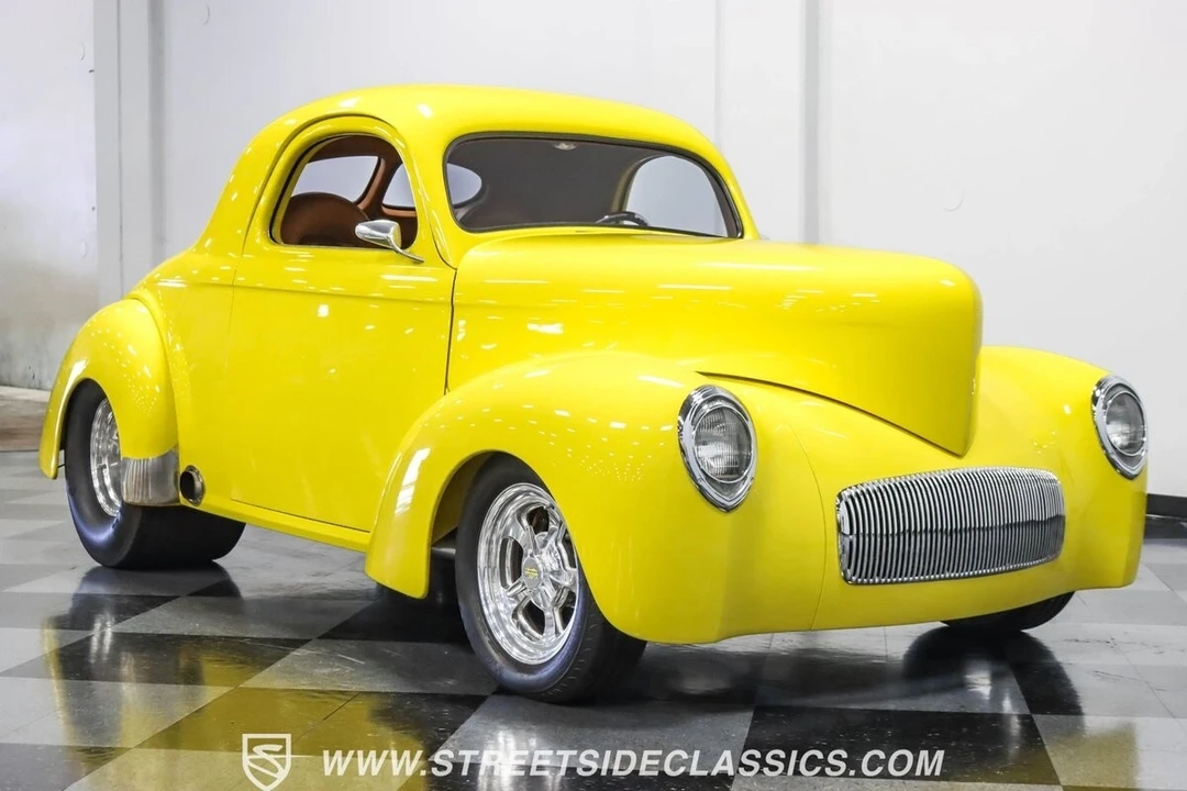 1941 Willys Americar Coupe - Image 16 of 21