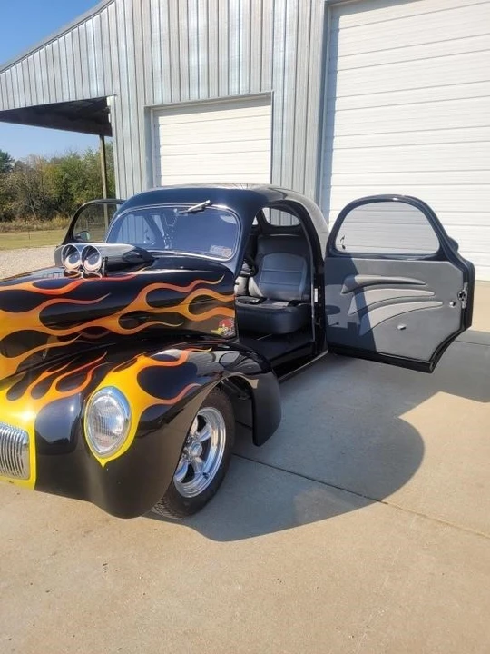 1941 Willys Americar Coupe - Image 10 of 21