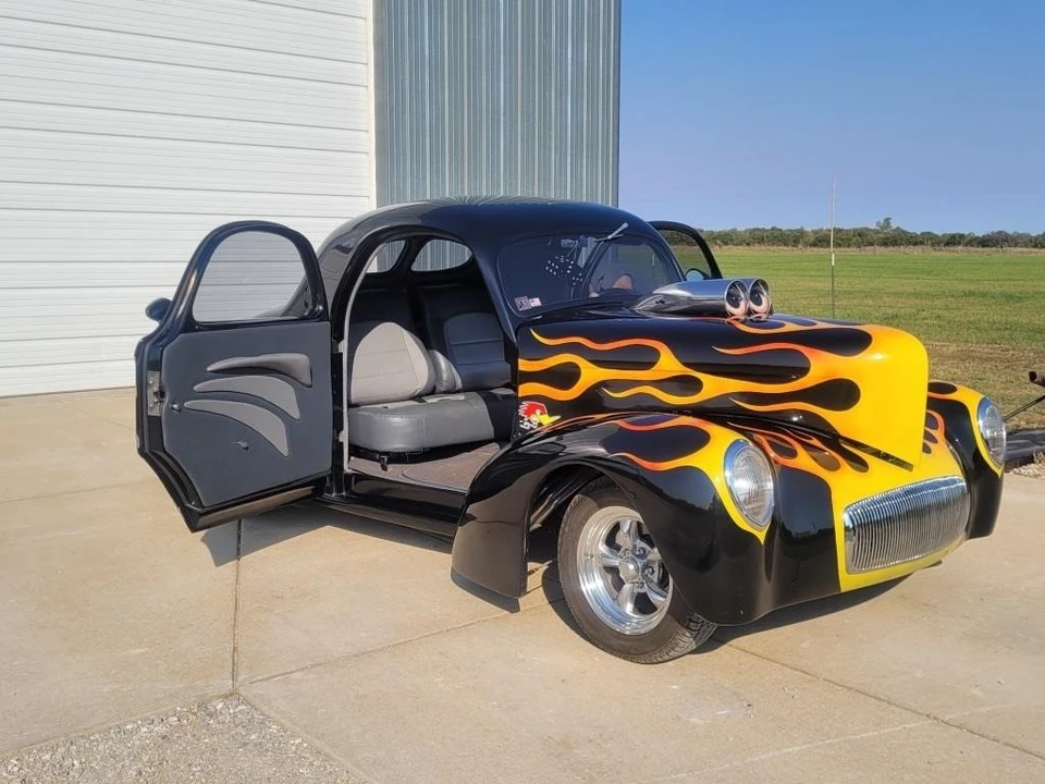 1941 Willys Americar Coupe - Image 17 of 21