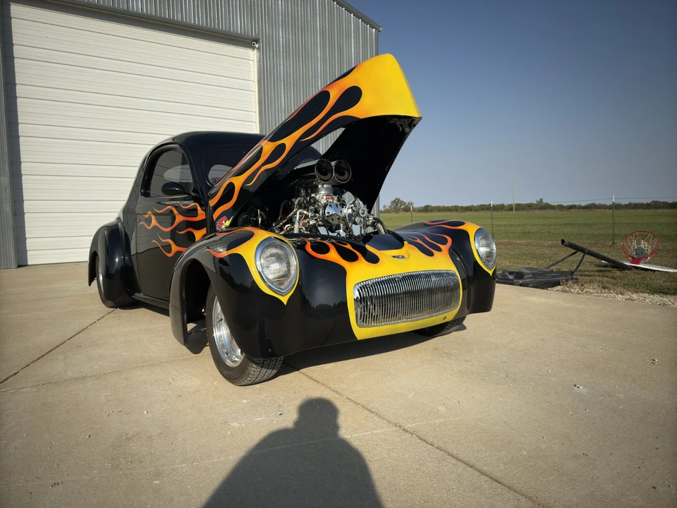 1941 Willys Americar Coupe - Image 3 of 21