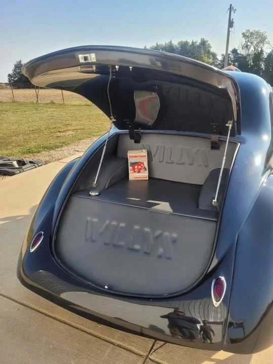 1941 Willys Americar Coupe - Image 6 of 21