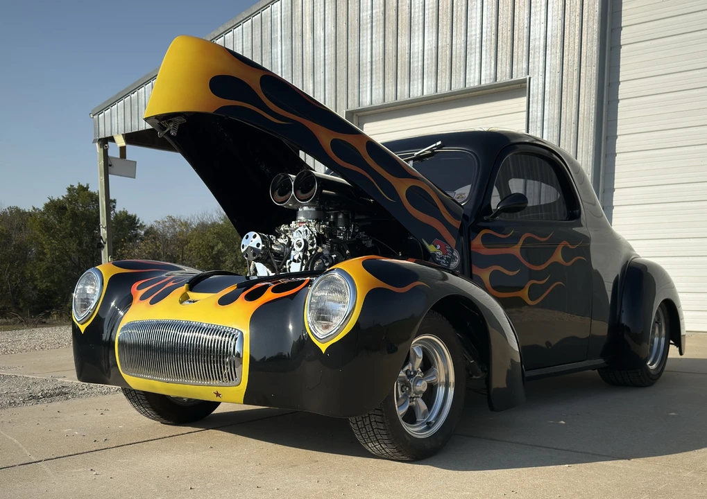 1941 Willys Americar Coupe - Image 9 of 21