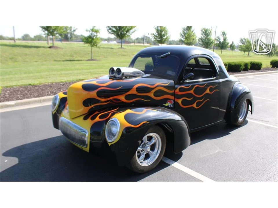 1941 Willys Americar Coupe - Image 22 of 31