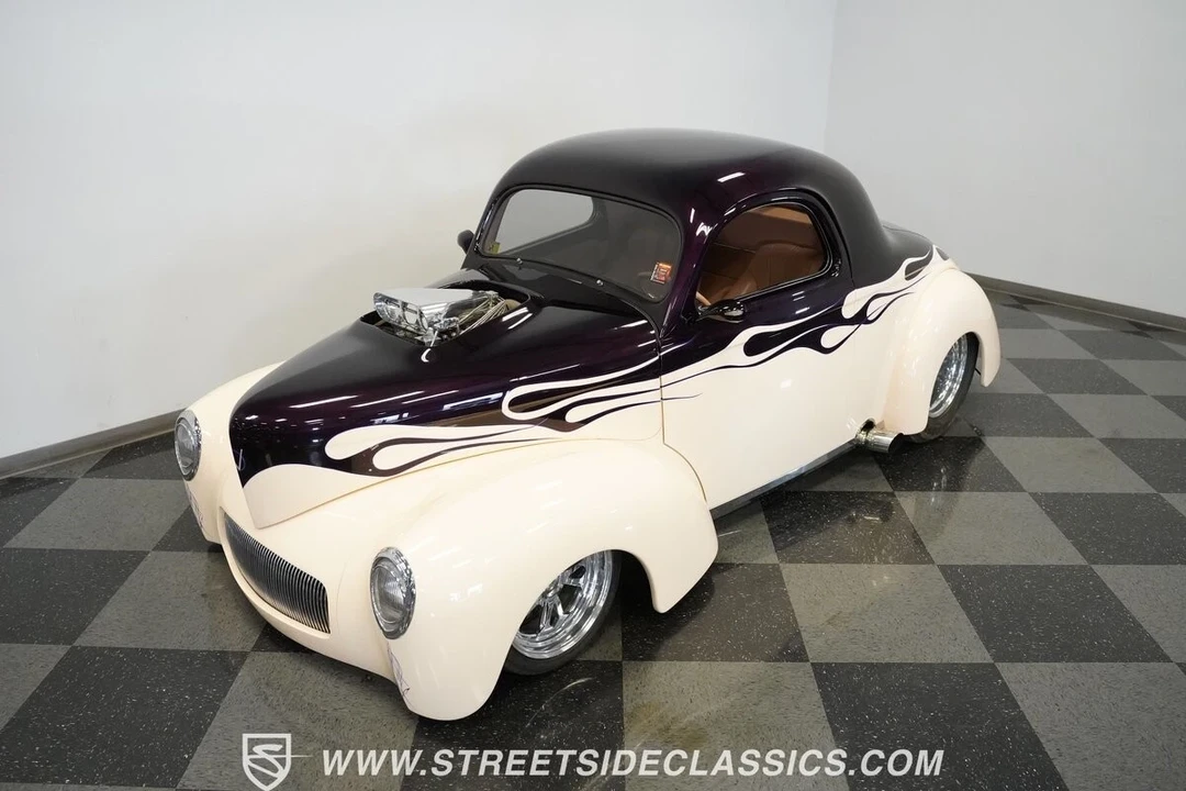 1941 Willys Americar Coupe - Image 10 of 12