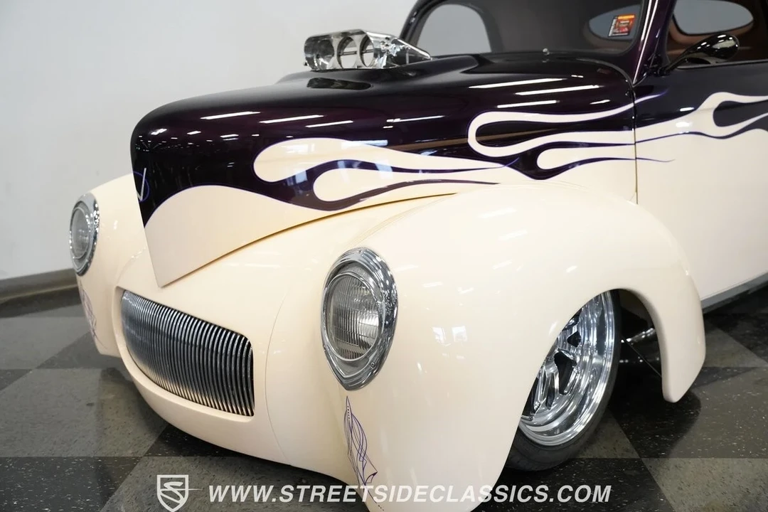 1941 Willys Americar Coupe - Image 8 of 12