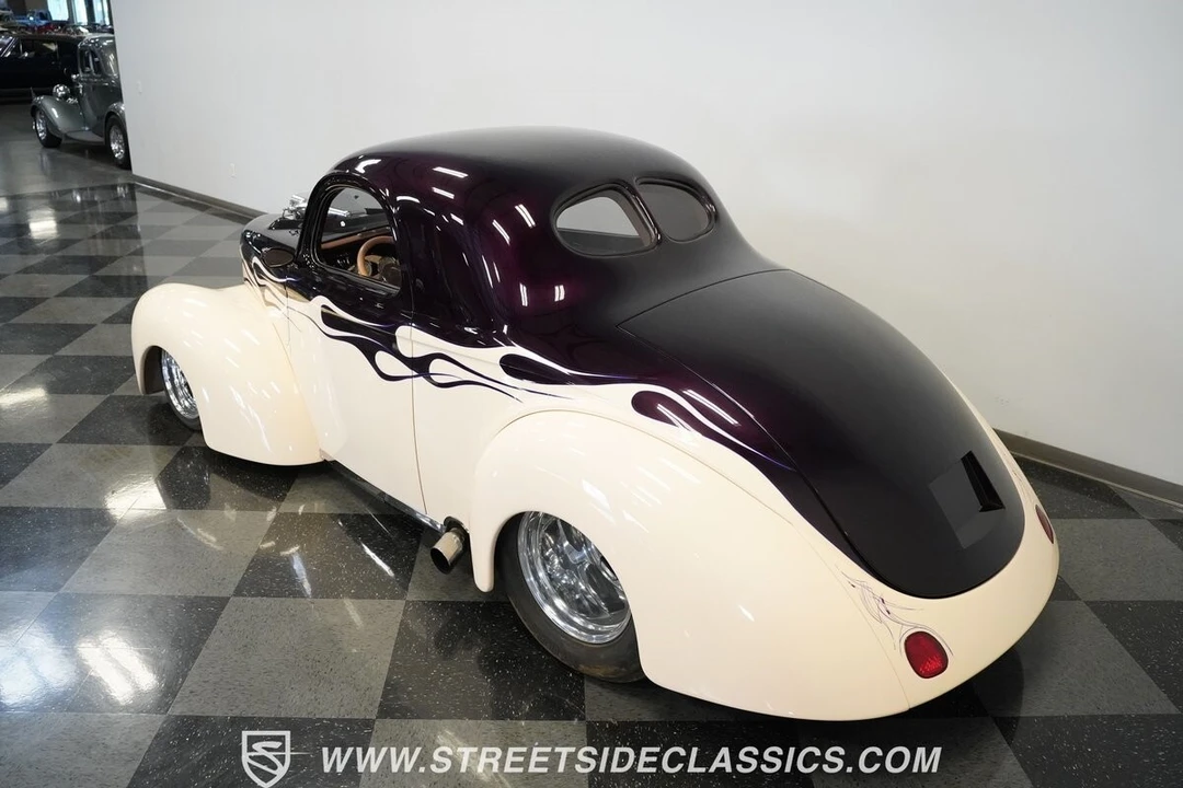 1941 Willys Americar Coupe - Image 13 of 21
