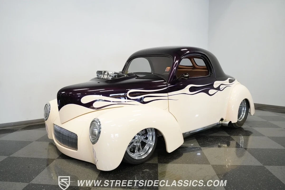 1941 Willys Americar Coupe - Image 9 of 12