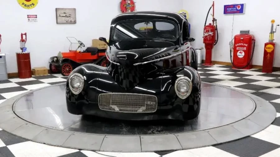 1941 Willys Americar Coupe - Image 6 of 16