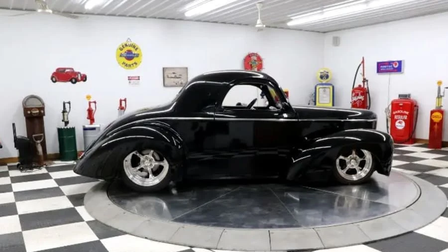 1941 Willys Americar Coupe - Image 7 of 16
