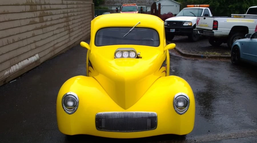 1941 Willys Americar Coupe - Image 3 of 3