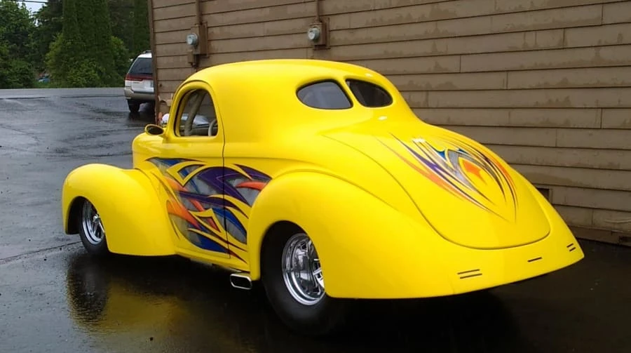 1941 Willys Americar Coupe - Image 2 of 9