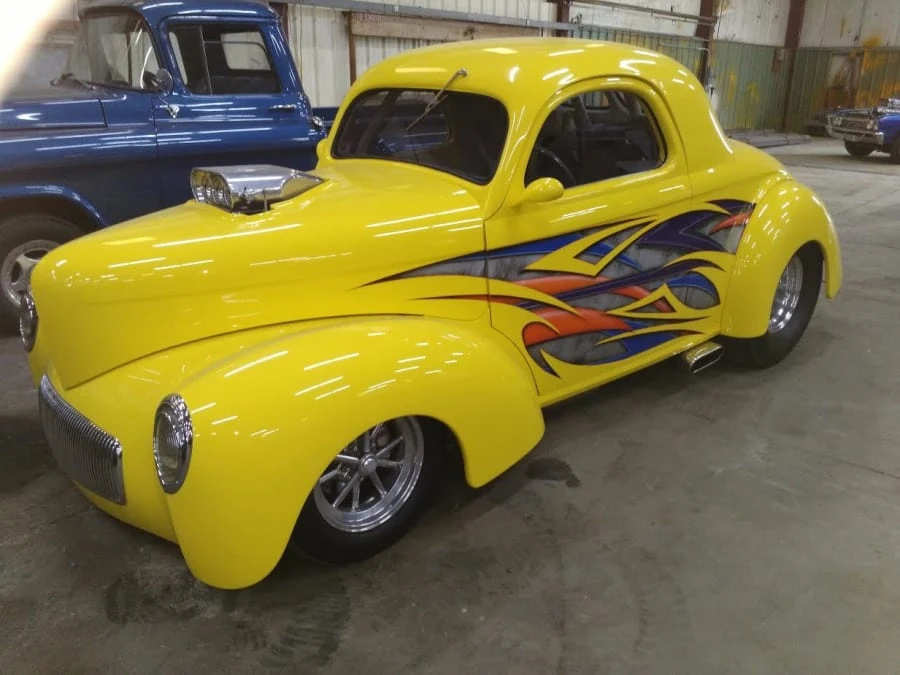 1941 Willys Americar Coupe - Image 9 of 9