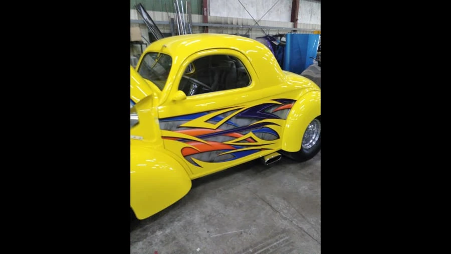 1941 Willys Americar Coupe - Image 4 of 9