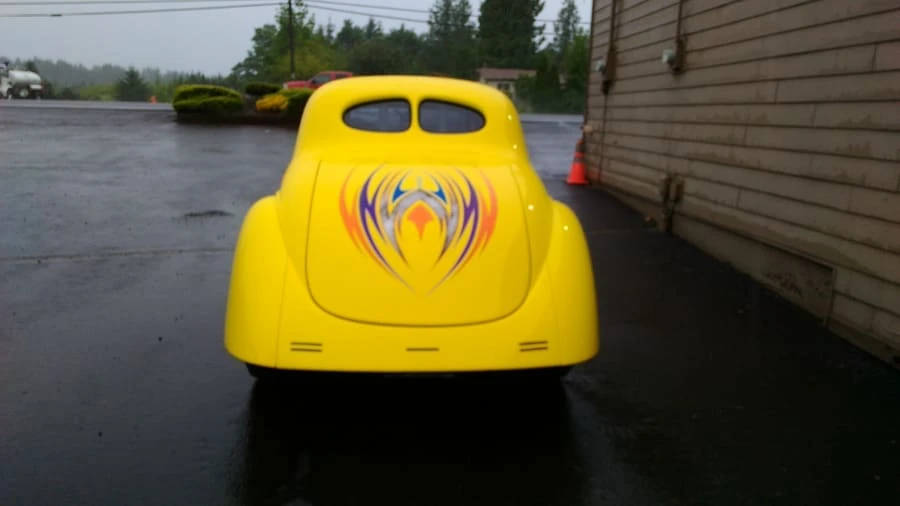 1941 Willys Americar Coupe - Image 8 of 9