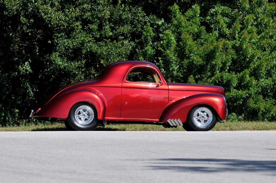 1941 Willys Americar Coupe - Image 2 of 12