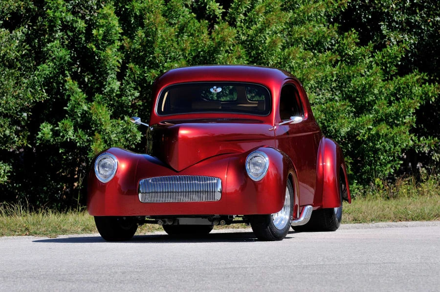 1941 Willys Americar Coupe - Image 12 of 12