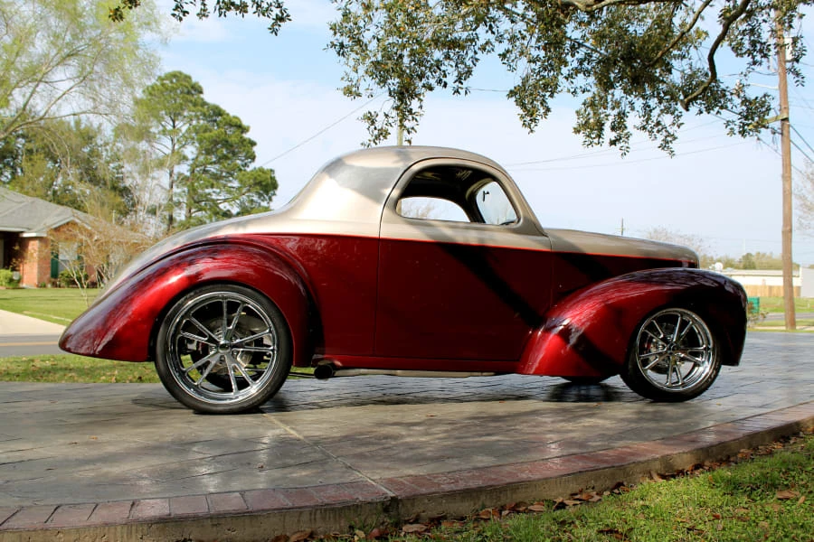 1941 Willys Americar Coupe - Image 2 of 12