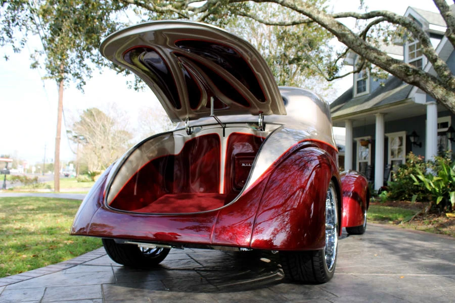 1941 Willys Americar Coupe - Image 6 of 12