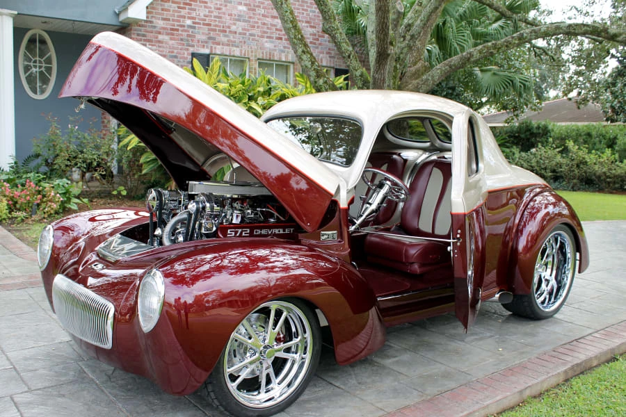 1941 Willys Americar Coupe - Image 8 of 12