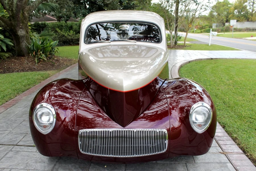 1941 Willys Americar Coupe - Image 11 of 12