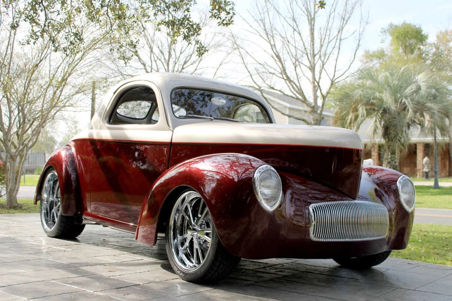 1941 Willys Americar Coupe - Image 12 of 12