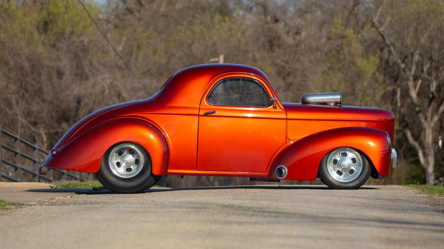 1941 Willys Americar Coupe - Image 8 of 23