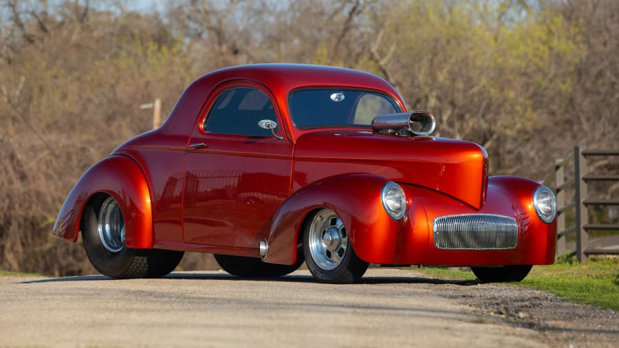 1941 Willys Americar Coupe - Image 12 of 23