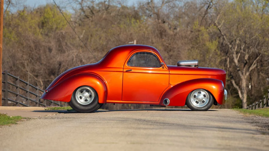 1941 Willys Americar Coupe - Image 16 of 23
