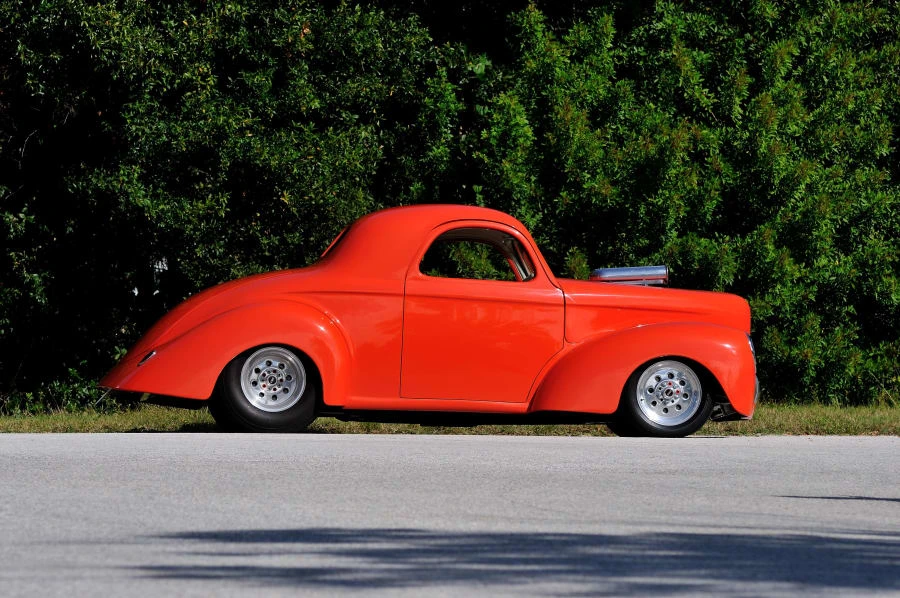 1941 Willys Americar Coupe - Image 2 of 12