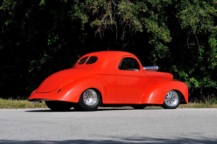1941 Willys Americar Coupe - Image 3 of 12