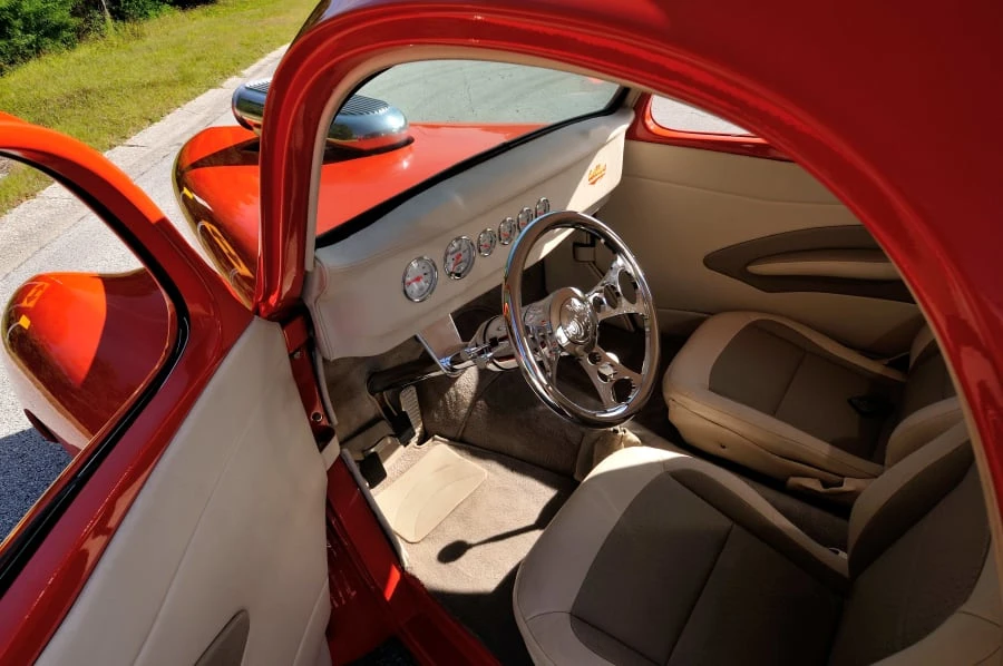 1941 Willys Americar Coupe - Image 4 of 12